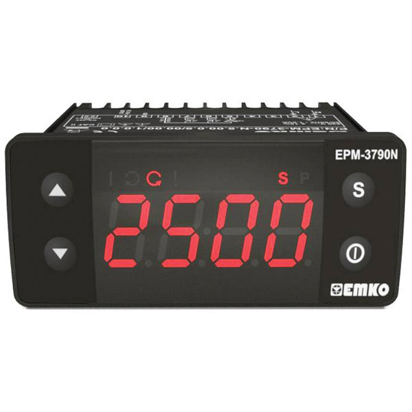 Emko EPM-3790.1.00.0.4/00 AC Speed Controller V/f Control Ramp Fun...