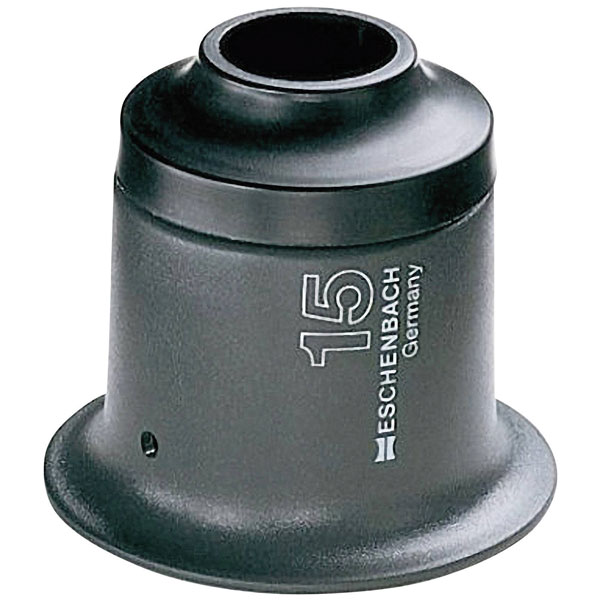 Eschenbach 1130 Jeweller's Eyeglass Magnification 15x Lens Dia13mm
