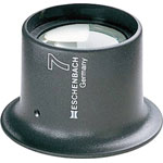 Eschenbach 11247 Watchmaker's Eyeglass 7x Magnification 25mm Anthracite