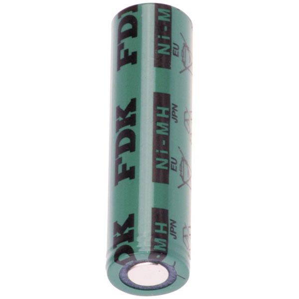 FDK 110032 HR-AAU AA Rechargeable Battery NiMH 1650mAh 1.2V 1 piece