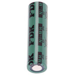 FDK 110032 HR-AAU AA Rechargeable Battery NiMH 1650mAh 1.2V 1 piece