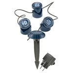 FIAP 3210 LIGHT ACTIVE SET Pond Lighting 3-Piece LED Dark Blue