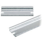 Fibox EKV 3770649 DIN Rail Steel Plate 335mm No Holes 1 piece