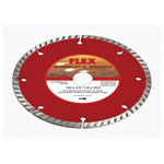 Flex 349046 Diamond Cutting Disc 125mm Bore 22.2mm for Concrete/Stone