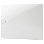 F-Tronic 7220048 Vision Tin Door Plastic White Snap-Lock Left/Right Stop