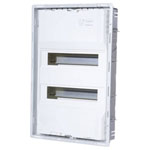 F-Tronic 7260015 KV06K Switchboard Cabinet Surface-Mount 6 Partitions