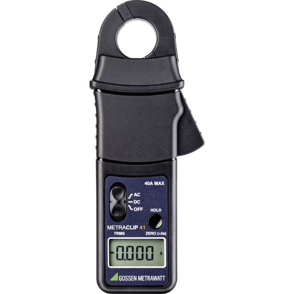 Gossen Metrawatt M320A METRACLIP 41 Clamp Meter 4000 count CAT III...