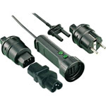 Gossen Metrawatt Z723A Adapter EL1 For Testing 1-Phase Extension Cables