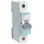Hager MBN113 MBN Circuit Breaker 1-Pin 13A 1-Pole 230/400V AC