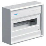 Hager VU24NC Switchboard Cabinet Flush Mount 24 Partitions 2 Rows