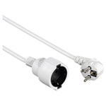 Hama 00047864 Extension Cable 2m White H05VV-F 3G 1.5mm²