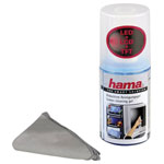 Hama 00078302 Screen Cleaning Gel 200ml Includes Cloth for LCD/TFT