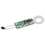 H-Tronic 118028 Fan Controller 12V DC Temp Control Noise Reduction