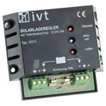 IVT  200002 Shunt Charge Controller PWM 12V/24V 20A for Easy Charging