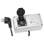 IVT 18017-H ASB 12-H Starter Current Limiter White DIN Rail Mounting