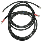 IVT 421002 SW-Serie Cable 1m 25mm² for Voltcraft SW-1200 12V Inverter