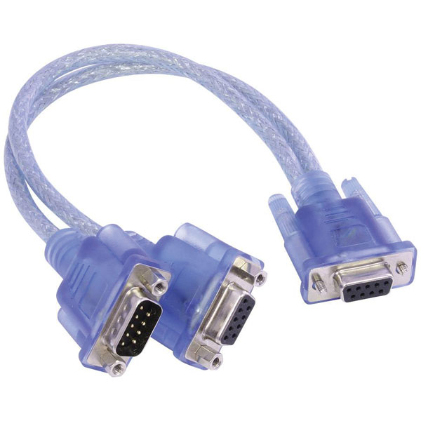 Ixxat 1.04.0076.00001 Y-Cable CAN Bus 9-Pole 22 cm Socket to Plug/...