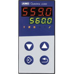 Jumo 599639 QUANTROL LC100 Temperature Controller 48x48mm Relay 3A