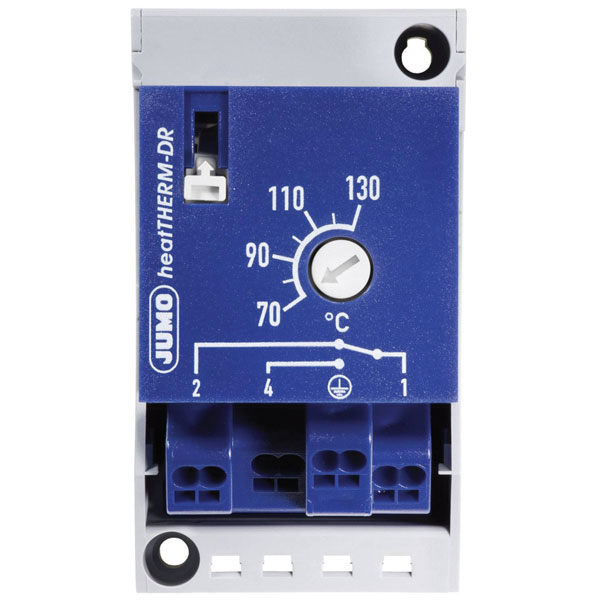 Jumo 60003299 603070/0070-7 Temperature Limiter 20-150°C 16A Relay