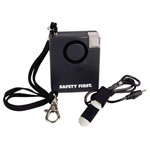 KH-Security 100101 Pocket Alarm 100dB Loud Alarm Signal Flash