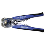 Kunzer 7AIZ01 Crimper/Stripper Multi-Function 0.05-6 mm² 210 mm Length