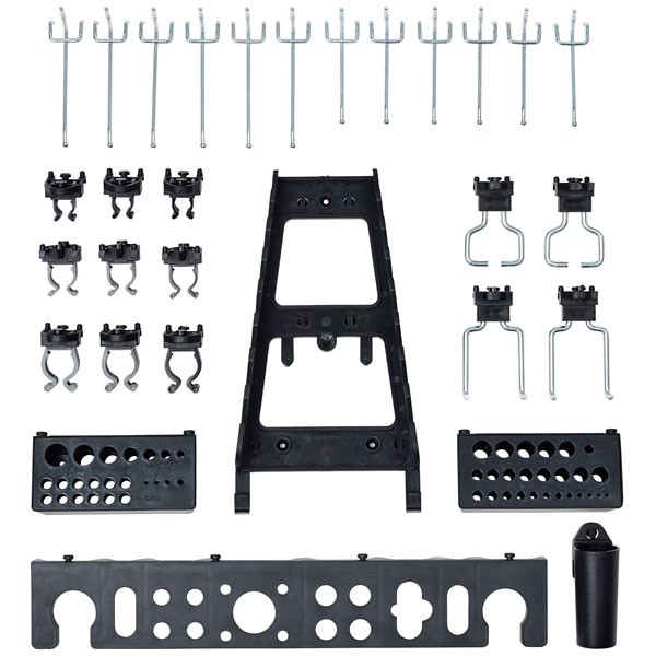 Küpper 73000 System holder-Set 30-Piece Versatile Storage Holders