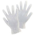 L+D 14698-8 Latex Disposable Gloves Size M 100 Pack Transparent