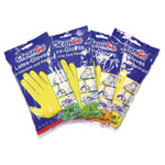 L+D1460-8 Gloves Natural Rubber Protective Size 8 Medium 1 Pair