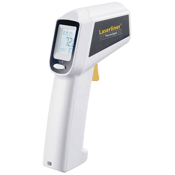 Laserliner 082.040A ThermoSpot IR Thermometer -20 to +315°C 8:1 Co...