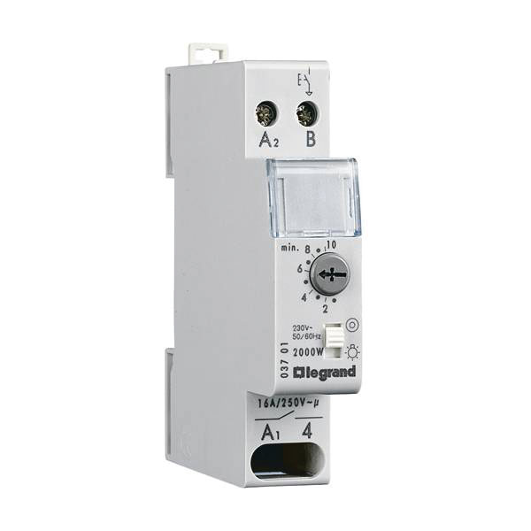 Legrand 3701 Rex EM Staircase Lighting Switch DIN Rail 230V AC 50/60Hz