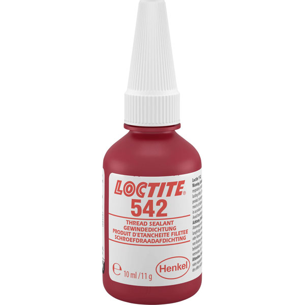 LOCTITE 135483 542 Thread Sealing 10ml For Metal Hydraulic/Pneumatic