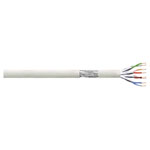 LogiLink CQ2100U Network Cable CAT 6 100m Grey LSZH Unshielded U/UTP