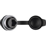 Lütze 492075 Data Cable RJ45 Flange 8P8C Sensor/Actuator 1 piece