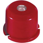 MEC 1S11-22.5 Multimec Transparent Button Cap for Custom Height Use