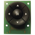 MEC 95NA350913611806 Momentary Enter Key 24V DC IP67 50x40mm