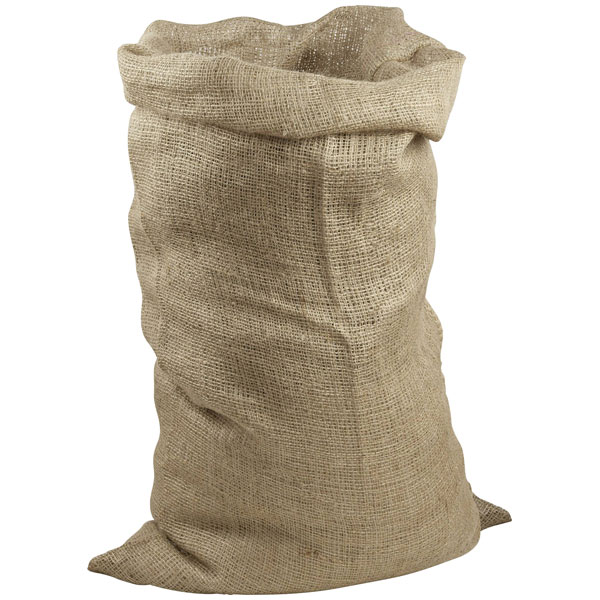 Meister Werkzeuge 9960920 Tow Sack 3-Pack 300L Brown Hemp Durable