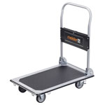 Meister Werkzeuge 8985620 Flatbed Trolley Folding Steel 150kg Capacity
