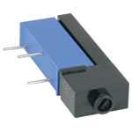 Mentor 1834.3081 Cermet Trimmer 15-pos Linear 0.9W 5kΩ 5400°