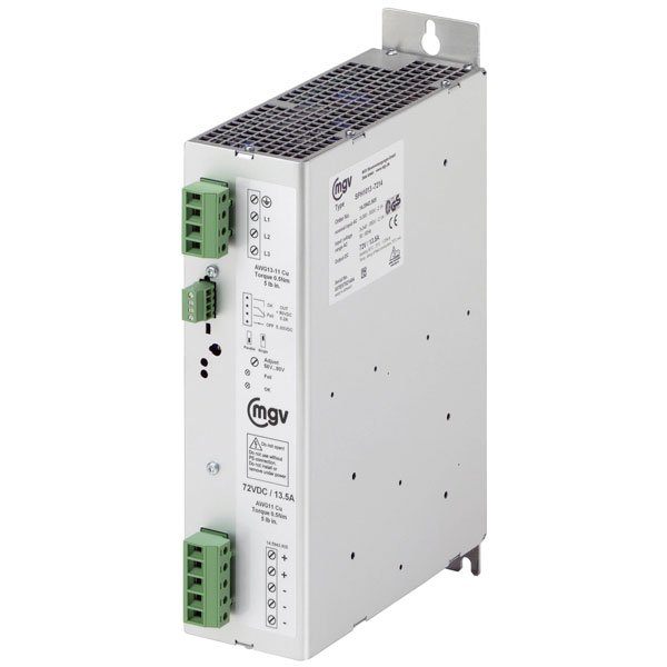 mgv SPH1013-7214 Power Supply 72V DC 13.5A 1000W Super-Slim Robust...