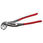 NWS 1651-12-240 Pipe Wrench 240mm Plastic-Coated Handles Pinch Protection