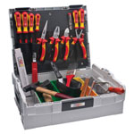 NWS 327-23 L-BOXX Tool Kit 23-Piece For Electrical Contractors