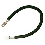 Phaesun 103708 Bridging Cable 1x25mm² 129A Length 0.4m Optimum Contact