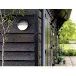 Philips 172963016 Yarrow LED Outdoor Wall Light 6W Black Aluminium