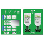 PLUM BR 320 045 Eye Wash Station Dust-Proof Shock-Proof 200/500ml