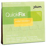 PLUM BR350045 Plaster Refill Pack Waterproof Skin-Friendly Plasters
