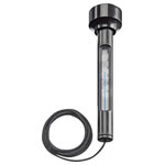 Pontec 43190 PondoThermo Pond Thermometer Floating Waterproof 1.5m Cord