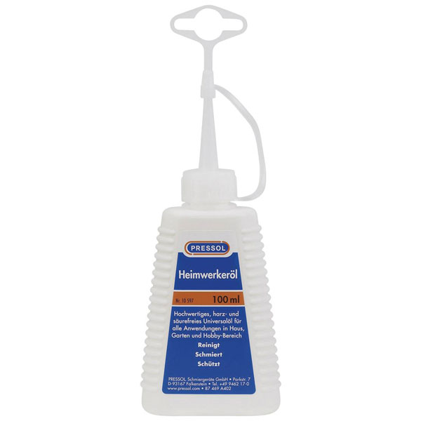Pressol 10597 DIY Oil 100ml SB-Bottle Ideal for Home Maintenance