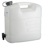 Pressol 21167 Water Can 20L Food-Safe Drain Cock Dismountable Robust