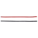 Reely 1290224 Strand SIFF 4mm² Silicon Wire Black 5m Heat Resistant