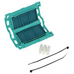 Relicon 435-01656 Relilight Cable Sleeve 6.50-12mm Dia UV-Stable Flame Retardant
